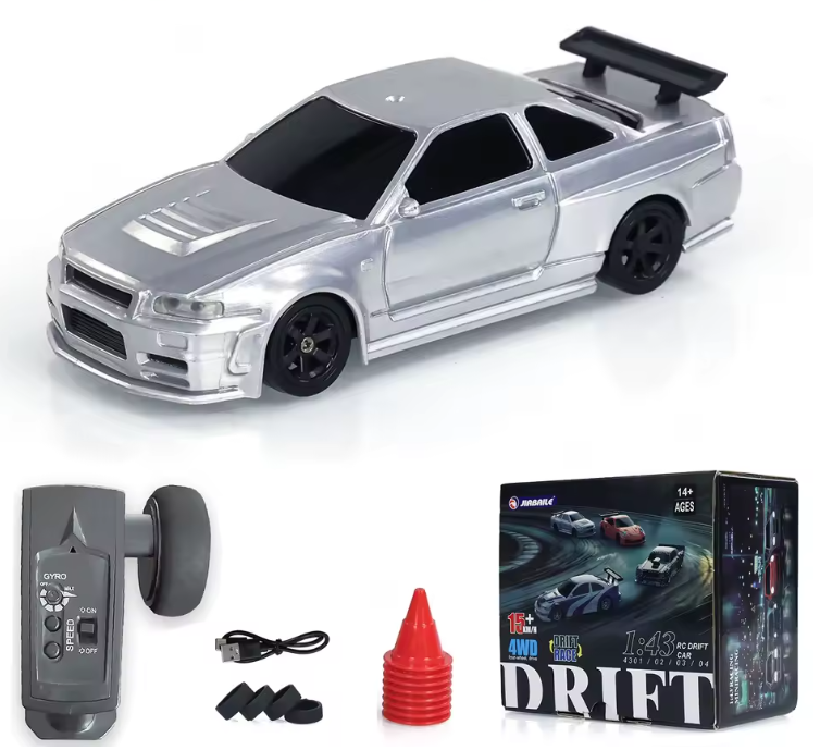 RC Desktop™ 1/43 Drift Car