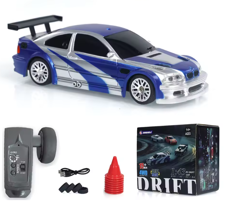 RC Desktop™ 1/43 Drift Car